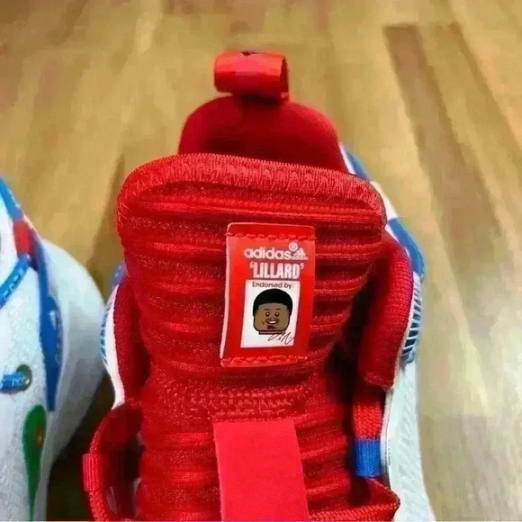 💰HUGE CLEARANCE SALE 💰 Adidas Dame 7  EXTPLY J LEGO Unisex Kids Basketball - Picture 5 of 13